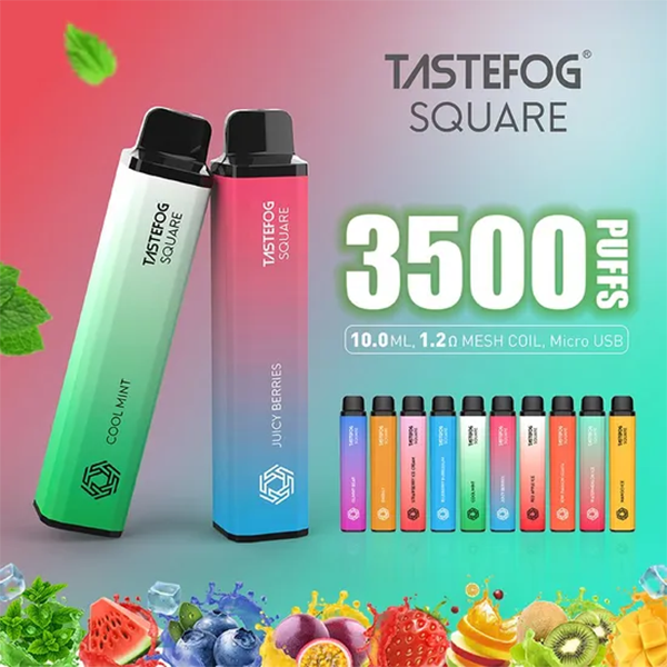 Tastefog Square 3500 Puffs